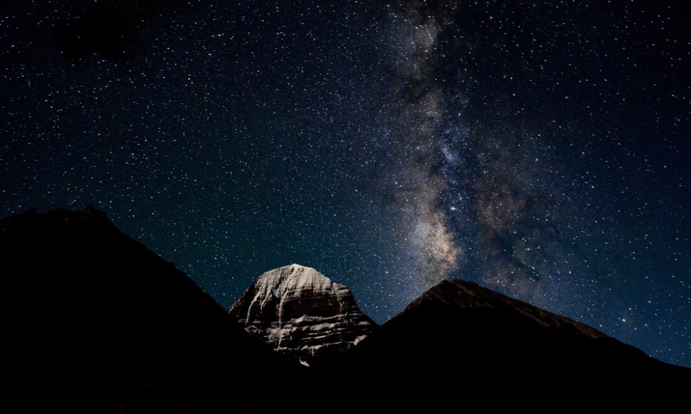 🕉️ Mystical Himalaya: Kailash Manasarovar
