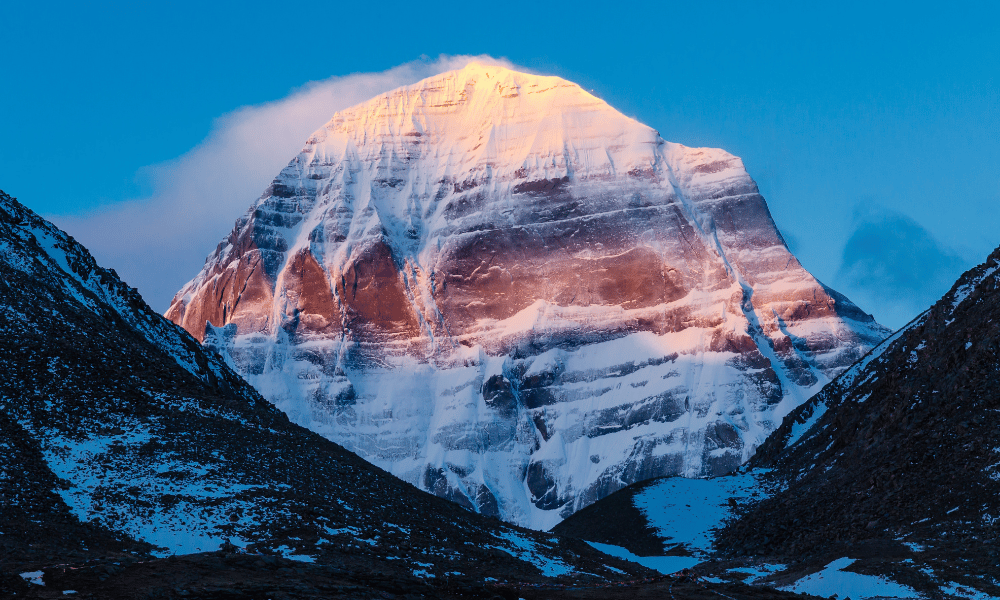 🕉️ Mystical Himalaya: Kailash Manasarovar