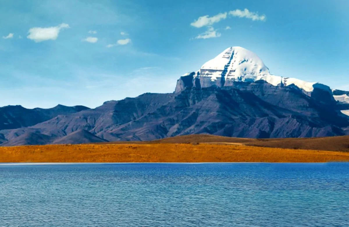 🕉️ Mystical Himalaya: Kailash Manasarovar
