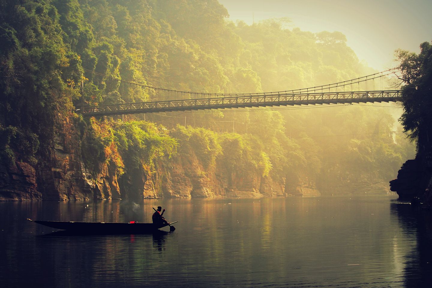 🌿 Mystic Meghalaya